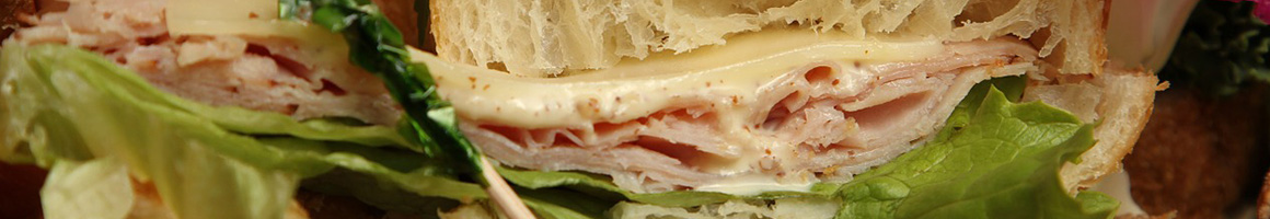 Eating Sandwich Cafe at Bagel Tree Cafe & Bakeshop restaurant in Roseburg, OR.